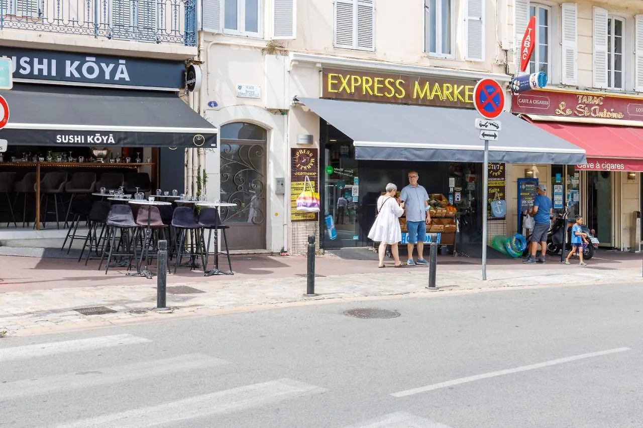 Great Sea View Yourhosthelper Cannes 0*,  Fransa